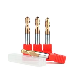 HRC55 Fresas esféricas