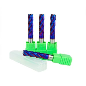 HRC65 Fresas planas de metal duro